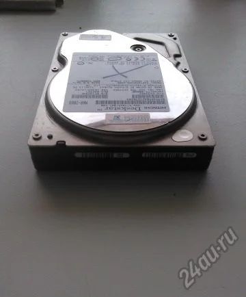 Лот: 5963358. Фото: 1. Жесткий диск на 400гб. Жёсткие диски (HDD)