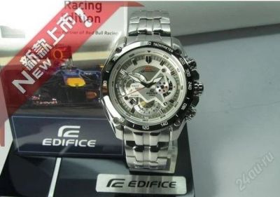 Лот: 2744904. Фото: 1. EF-550RBSP-1AV Red Bull обмен... Оригинальные наручные часы
