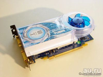Лот: 9368233. Фото: 1. HIS HD 2600XT IceQ Turbo 256Mb... Видеокарты