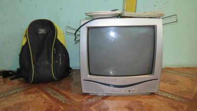 Лот: 4571188. Фото: 1. Телевизор AKAI + антена (обмен... Телевизоры