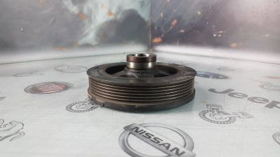 Лот: 23584238. Фото: 1. Шкив коленвала Mitsubishi Lancer... Двигатель и элементы двигателя