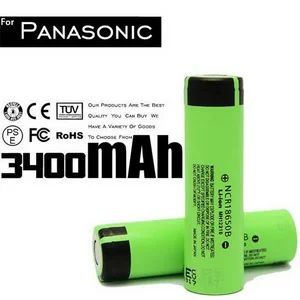 Лот: 11775966. Фото: 1. АКБ Panasonic 18650, 3400 mAh... Батарейки, аккумуляторы, элементы питания