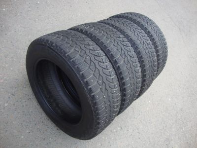 Лот: 10105976. Фото: 1. 205/60/16 Bridgestone Blizzak... Шины