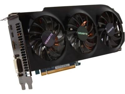 Лот: 18928920. Фото: 1. Видеокарта Gigabyte GV-R797TO-3GD. Видеокарты