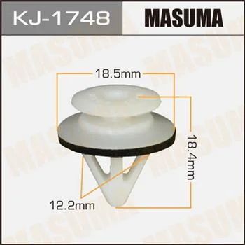 Лот: 11371383. Фото: 1. Клипса крепежная Masuma KJ-1748. Кузов