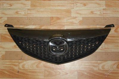 Лот: 2458153. Фото: 1. Решетка радиатора Mazda Atenza. Кузов