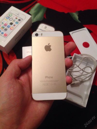 Лот: 6607410. Фото: 1. iphone 5s. Смартфоны