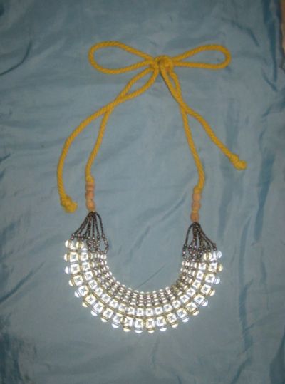 Лот: 19986773. Фото: 1. Ожерелье из крупных прозрачных... Колье