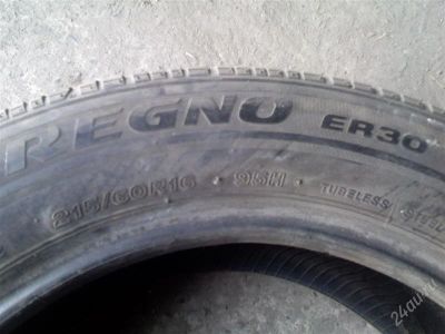 Лот: 1806139. Фото: 1. BRIDGESTONE 215-60 R16 бриджстоун... Шины