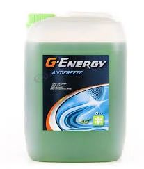 Лот: 16617841. Фото: 1. Антифриз зеленый G-Energy ОЖ Antifreeze... Масла, жидкости