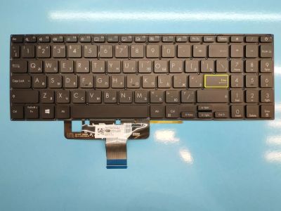 Лот: 20590248. Фото: 1. Клавиатура 13N1-AUA0G21 90NB0LX3-R31RU0... Клавиатуры для ноутбуков