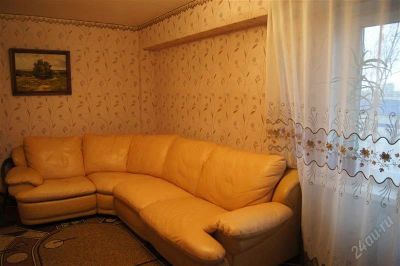 Лот: 2187097. Фото: 1. Кожаный диван. Кресла, пуфы