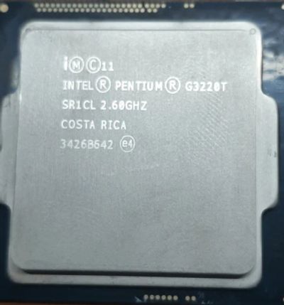 Лот: 17585552. Фото: 1. Intel Pentium G3220T. Процессоры