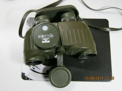 Лот: 4192461. Фото: 1. Бинокль военный "Steiner" 7*35... Другое (оптические приборы)