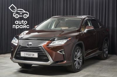 Лот: 24761554. Фото: 1. Lexus RX350 2017. Автомобили
