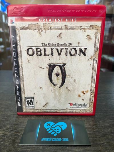 Лот: 20232727. Фото: 1. The Elder Scrolls IV: Oblivion... Игры для консолей
