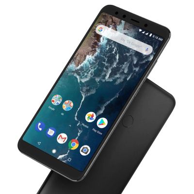 Лот: 11993926. Фото: 1. Xiaomi Mi A2 4/64 Gb Black (Черный... Смартфоны