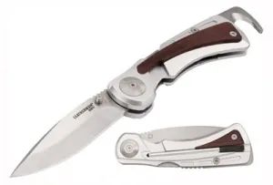 Лот: 22529291. Фото: 1. Нож складной Klamath Leatherman... Ножи, топоры