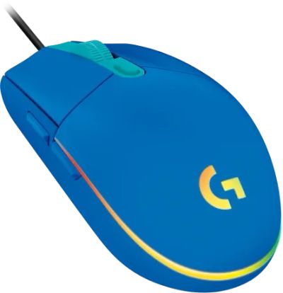 Лот: 21437308. Фото: 1. Мышь Logitech игровая проводная... Клавиатуры и мыши