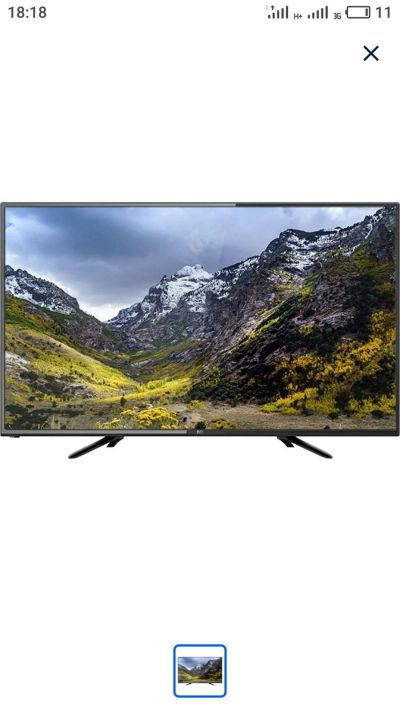 Лот: 16876093. Фото: 1. Full HD Телевизор BQ 5001B 50". Телевизоры