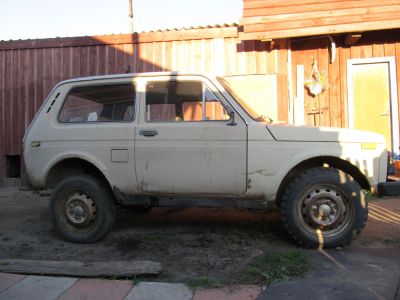 Лот: 6100251. Фото: 1. Нива. Автомобили