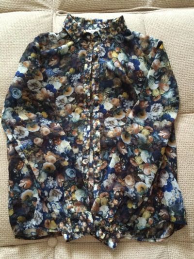 Лот: 8505387. Фото: 1. Блузка Pull&bear. Блузы, рубашки, водолазки