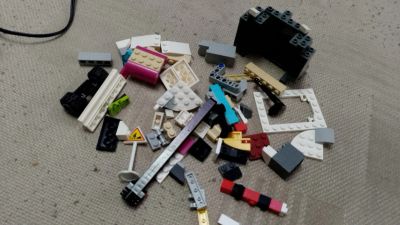 Лот: 25898746. Фото: 1. Мешок Lego деталей, 100 шт. Конструкторы