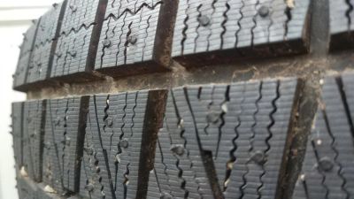 Лот: 8488665. Фото: 1. Шины зимние как НОВЫЕ Bridgestone... Шины