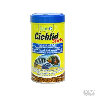 Лот: 15196933. Фото: 1. Тетра Цихлид Стикс (Tetra Cichlid... Корма