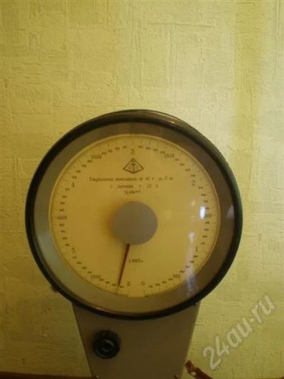 Лот: 560571. Фото: 1. Весы, механические, 6кг!. Торговое
