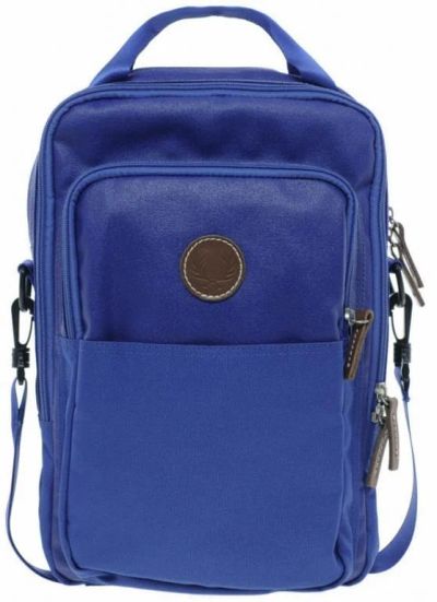 Лот: 7223707. Фото: 1. Сумка Fred Perry Flight Bag синяя... Сумки