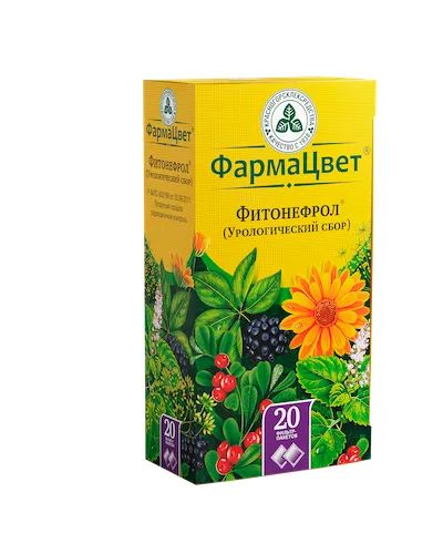 Лот: 23716792. Фото: 1. Фитонефрол урологический сбор... Лекарства