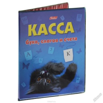 Лот: 5605051. Фото: 1. Касса букв слогов и счета. Для школы