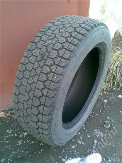 Лот: 551476. Фото: 1. Комплект Bridgestone Blizzak 205... Шины