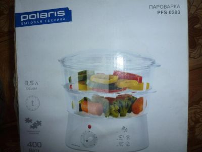 Лот: 3590929. Фото: 1. отличная пароварка. Кухонная