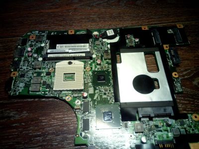 Лот: 3821867. Фото: 1. Материнская плата Lenovo B570. Материнские платы