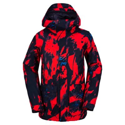 Лот: 12235349. Фото: 1. Сноубордическая КУРТКА M VOLCOM... Зимняя спортивная одежда