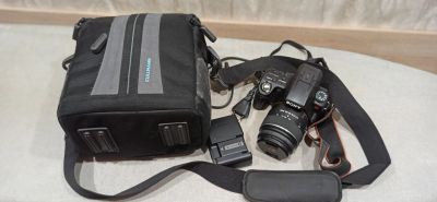 Лот: 24385455. Фото: 1. Фотоаппарат Sony slt-a55v. Цифровые зеркальные