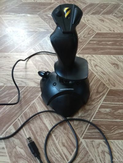 Лот: 14458311. Фото: 1. Джойстик Thrustmaster USB Joystick. Рули, джойстики