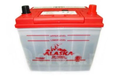 Лот: 12609707. Фото: 1. Аккумулятор Alaska MF 60 А/ч 75D23L... Аккумуляторы