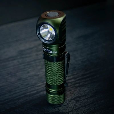 Лот: 19120373. Фото: 1. Налобный фонарь Sofirn SP40 Cree... Фонарики
