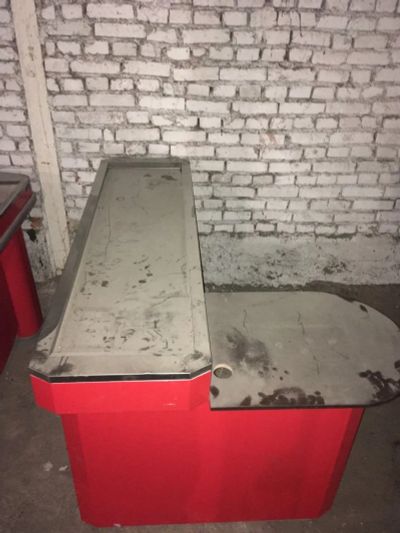 Лот: 15295663. Фото: 1. Кассовый стол бокс торговый. Торговое