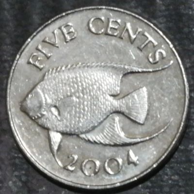 Лот: 19962823. Фото: 1. Экзотика с рубля (20965) Бермуды. Америка