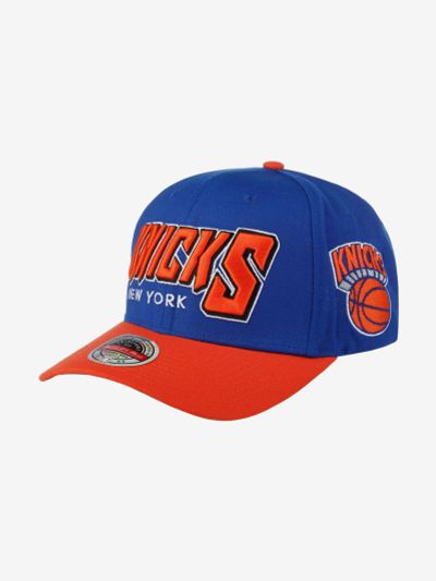 Лот: 22416280. Фото: 1. Бейсболка MITCHELL NESS HHSS4781-NYKYYPPPBLUE... Другое (спортивная одежда)