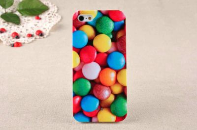 Лот: 4591158. Фото: 1. Чехол для iPhone 5/5S Пластик... Чехлы, бамперы