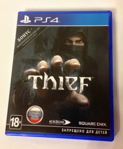 Лот: 5342655. Фото: 1. Диск Thief (Вор) для PS4 (Playstation... Другое (игровые приставки, консоли, видеоигры)