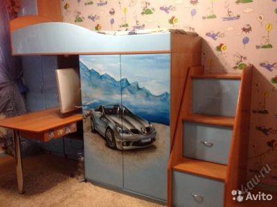 Лот: 5726733. Фото: 1. Детская горка. Другое (детская мебель)