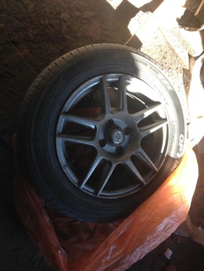 Лот: 7145869. Фото: 1. Летние шины Hankook 185/65/15. Шины