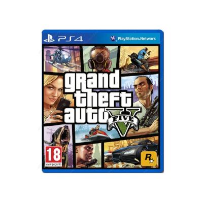 Лот: 6930724. Фото: 1. Gta 5 ps4. Игры для консолей