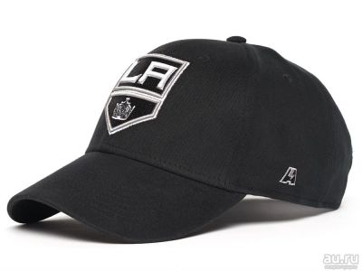 Лот: 13424005. Фото: 1. Бейсболка NHL Los Angeles Kings... Головные уборы